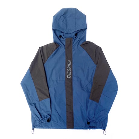 theories jacket 26FALL gale shell jacket BLUE/CHARCOAL セオリーズ ジャケット