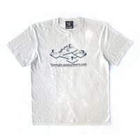 5ivenuts s/s T-shirts 26SUMMER spotseekers club IVORY ファイブナッツ オリジナル Tシャツ 半袖