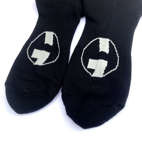 GUYDANCE socks 26FALL rhythm BLACK ガイダンス ソックス 靴下