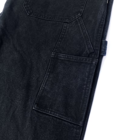Theories pants 26FALL piano trap carpenter WASHED.BLACK セオリーズ カーペンター パンツ