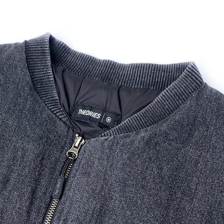 theories jacket 26FALL dakota jacket WASH.BLACK DENIM セオリーズ ジャケット