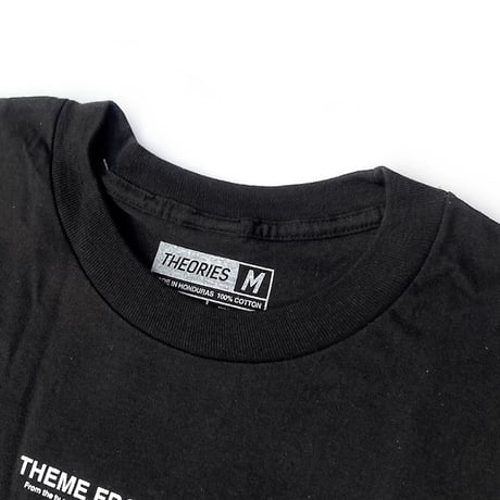 Theories s/s T-shirts 25HOLIDAY dance of deram BLACK セオリーズ Tシャツ 半袖