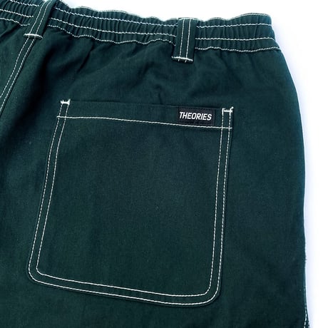 Theories pants 26SUMMER stamp lounge pants ALPINE CONTRAST STITCH セオリーズ イージー パンツ