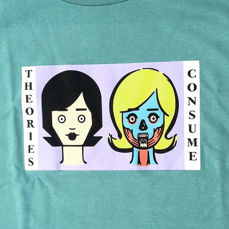 Theories s/s T-shirts 26FALL consume JADE セオリーズ Tシャツ 半袖