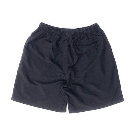 5ivenuts pants 26SUMMER hunt logo nylon shorts BLACK ファイブナッツ オリジナル ナイロン ショーツ