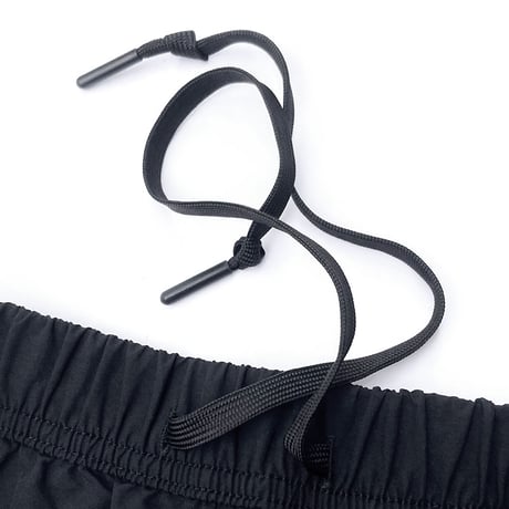 5ivenuts pants 26SUMMER hunt logo nylon shorts BLACK ファイブナッツ オリジナル ナイロン ショーツ