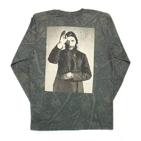 Theories l/s T-shirts 26FALL rasputin CAMO セオリーズ ロングスリーブTシャツ 長袖