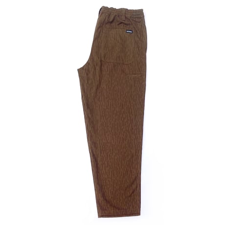 Theories pants 26FALL stamp lounge pants RAIN.CAMO セオリーズ イージー パンツ