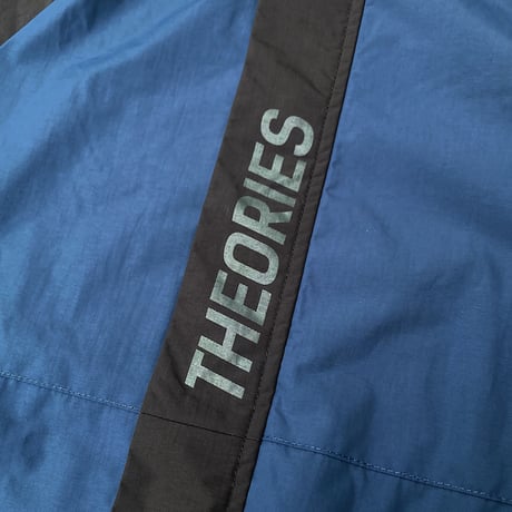 theories jacket 26FALL gale shell jacket BLUE/CHARCOAL セオリーズ ジャケット