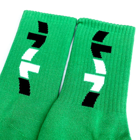GUYDANCE socks 26FALL rhythm L.GREEN ガイダンス ソックス 靴下