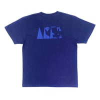 AREth s/s T-shirts 26SUMMER terrain logo INDIGO アース Tシャツ 半袖