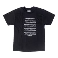 Theories s/s T-shirts 25HOLIDAY dance of deram BLACK セオリーズ Tシャツ 半袖