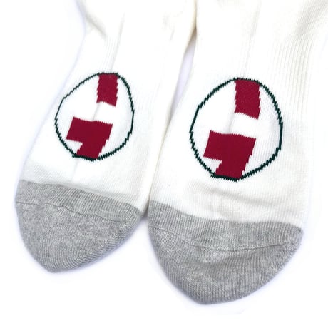 GUYDANCE socks 26FALL rhythm WHITE ガイダンス ソックス 靴下