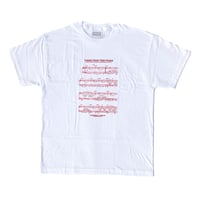 Theories s/s T-shirts 25HOLIDAY dance of deram WHITE セオリーズ Tシャツ 半袖