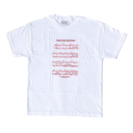 Theories s/s T-shirts 25HOLIDAY dance of deram WHITE セオリーズ Tシャツ 半袖