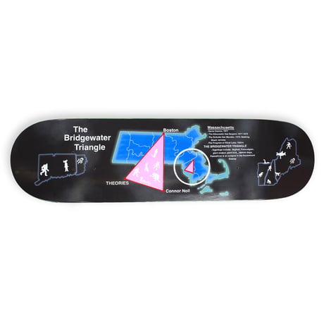 Theories deck 26SUMMER Connor Noll bridgewater 8.125" セオリーズ スケートボード デッキ