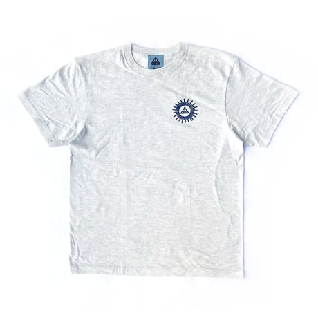 KAONKA s/s T-shirts 26SUMMER agartha OATMEAL/HAZY.NAVY カオンカ Tシャツ 半袖