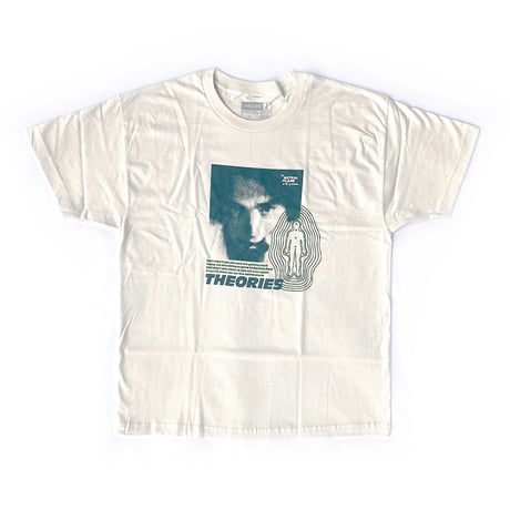 Theories s/s T-shirts 25HOLIDAY astral plane CREAM セオリーズ Tシャツ 半袖