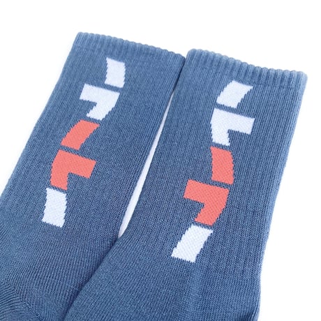 GUYDANCE socks 26FALL rhythm BLUE ガイダンス ソックス 靴下