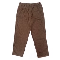 Theories pants 26FALL stamp lounge pants RAIN.CAMO セオリーズ イージー パンツ