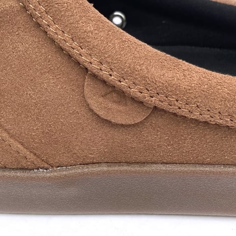 AREth shoes 2026EARLY sol BROWN VEGUN SUEDE アース スケート シューズ