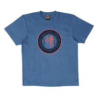 satori s/s T-shirts 26FALL kanji SMOKE.BLUE サトリ Tシャツ 半袖