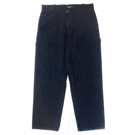Theories pants 26FALL piano trap carpenter WASHED.BLACK セオリーズ カーペンター パンツ