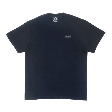 AREth s/s T-shirts 26SUMMER god hand logo BLACK アース Tシャツ 半袖