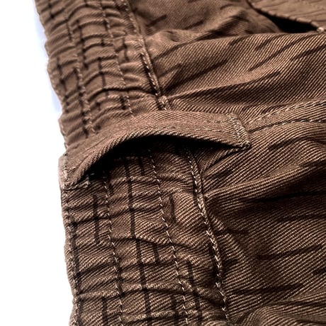 Theories pants 26FALL stamp lounge pants RAIN.CAMO セオリーズ イージー パンツ