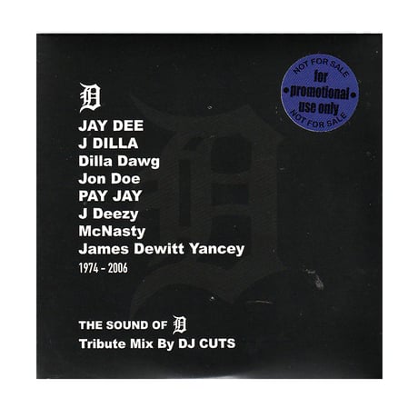 DJ CUTS mixCD the sound of D