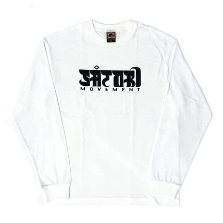 satori l/s T-shirts 26FALL warrior WHITE サトリ Tシャツ 長袖