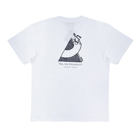 AREth s/s T-shirts 26SUMMER god hand logo WHITE アース Tシャツ 半袖
