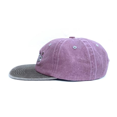 theories cap 26SUMMER lights out snapback hat LAVENDER&GRAPHITE セオリーズ キャップ