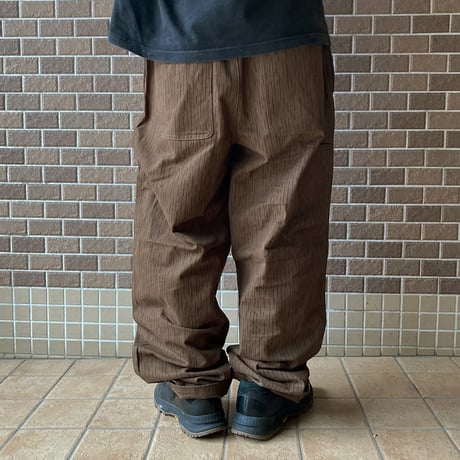 Theories pants 26FALL stamp lounge pants RAIN.CAMO セオリーズ イージー パンツ
