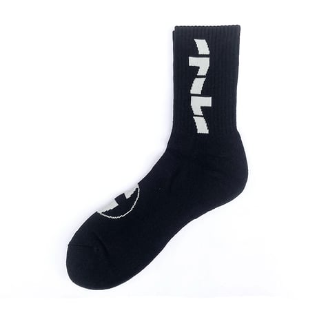 GUYDANCE socks 26FALL rhythm BLACK ガイダンス ソックス 靴下