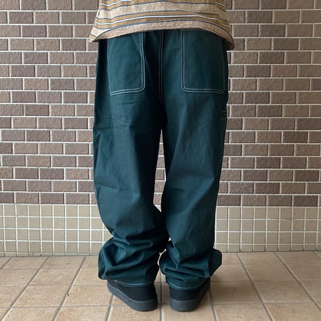 Theories pants 26SUMMER stamp lounge pants ALPINE CONTRAST STITCH セオリーズ イージー パンツ