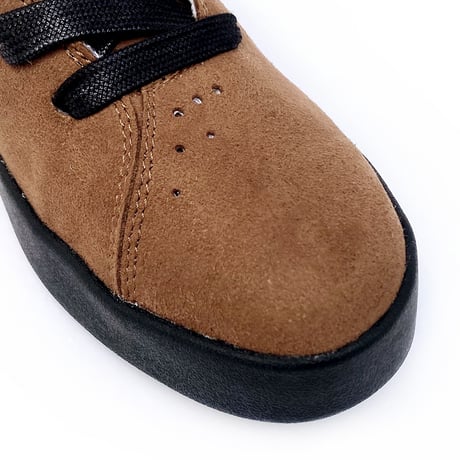 AREth shoes 2026EARLY I lace BROWN VEGUN SUEDE アース スケート シューズ