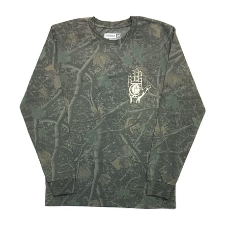 Theories l/s T-shirts 26FALL rasputin CAMO セオリーズ ロングスリーブTシャツ 長袖