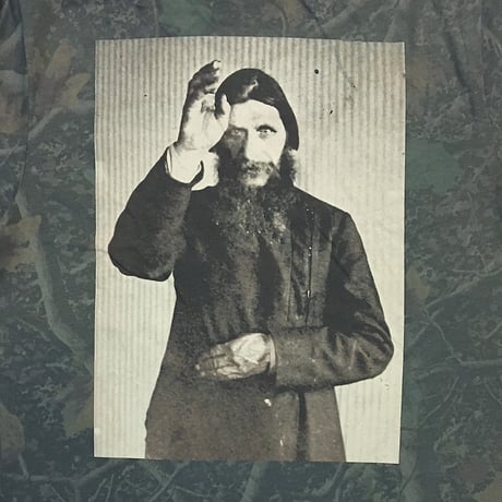 Theories l/s T-shirts 26FALL rasputin CAMO セオリーズ ロングスリーブTシャツ 長袖