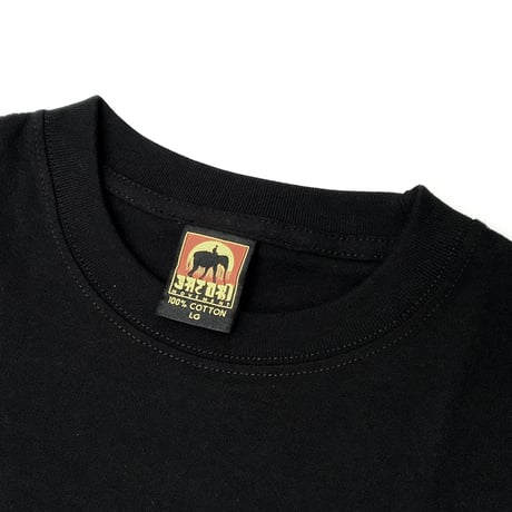 satori l/s T-shirts 26FALL big link BLACK サトリ Tシャツ 長袖