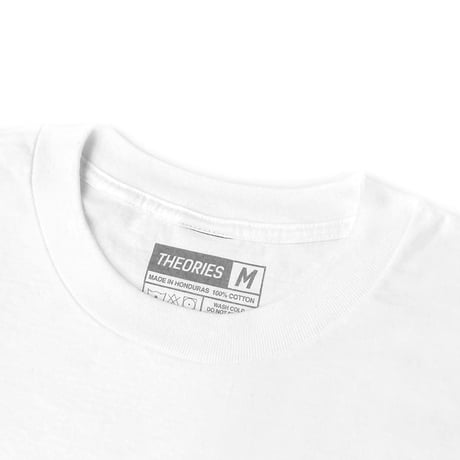 Theories s/s T-shirts 26SUMMER outer space WHITE セオリーズ Tシャツ 半袖