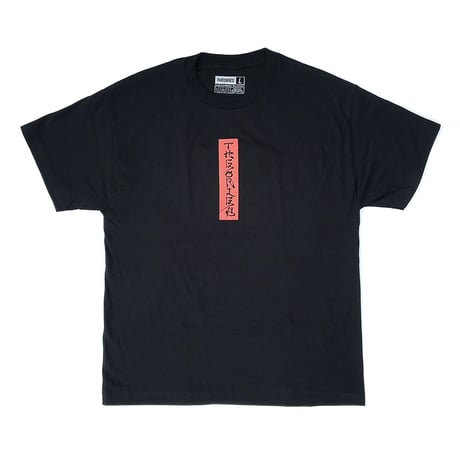 Theories s/s T-shirts 26FALL Igei dragon BLACK セオリーズ Tシャツ 半袖