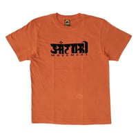 satori s/s T-shirts 26FALL warrior DARK.ORANGE サトリ Tシャツ 半袖