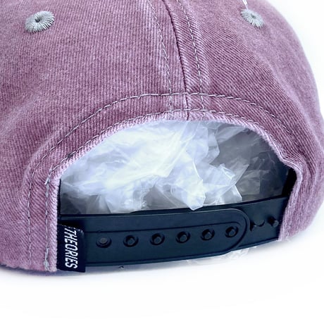 theories cap 26SUMMER lights out snapback hat LAVENDER&GRAPHITE セオリーズ キャップ