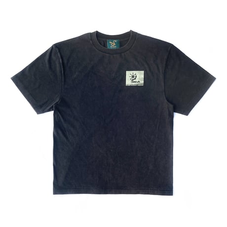5ivenuts s/s T-shirts 26SUMMER central north sun FADE.BLACK ファイブナッツ オリジナル Tシャツ 半袖