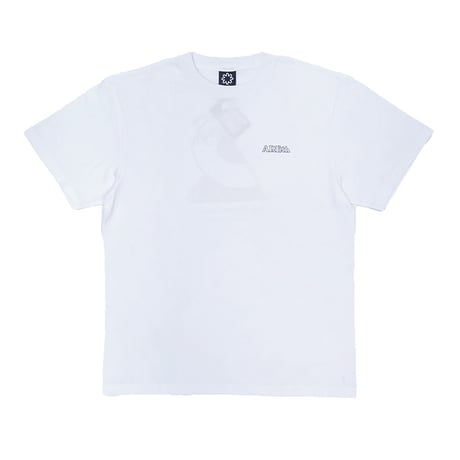 AREth s/s T-shirts 26SUMMER god hand logo WHITE アース Tシャツ 半袖