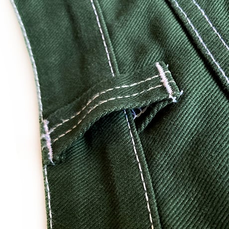 Theories pants 23FALL plaza jean shorts HUINTER.GREEN セオリーズ デニム ショーツ ショート パンツ ショーツ