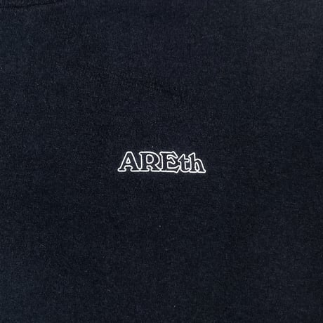 AREth s/s T-shirts 26SUMMER god hand logo BLACK アース Tシャツ 半袖