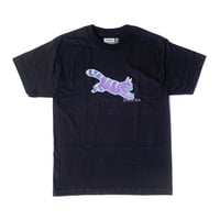 Theories s/s T-shirts 25HOLIDAY conscious kitty BLACK セオリーズ Tシャツ 半袖
