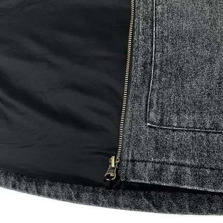 theories jacket 26FALL dakota jacket WASH.BLACK DENIM セオリーズ ジャケット